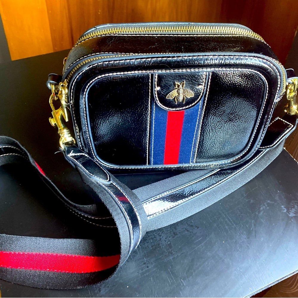 Gucci lookalike Webby Bee Crossbody Bag! 🐝